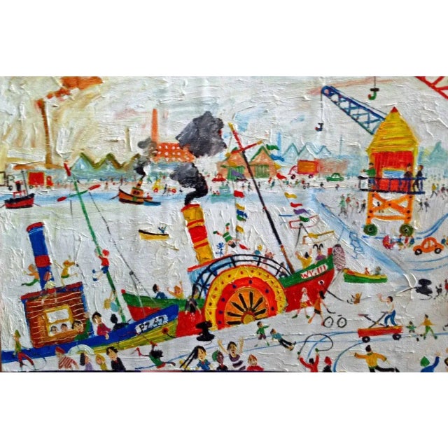 Contemporary Open Day At The Docks For Sale - Image 3 of 3