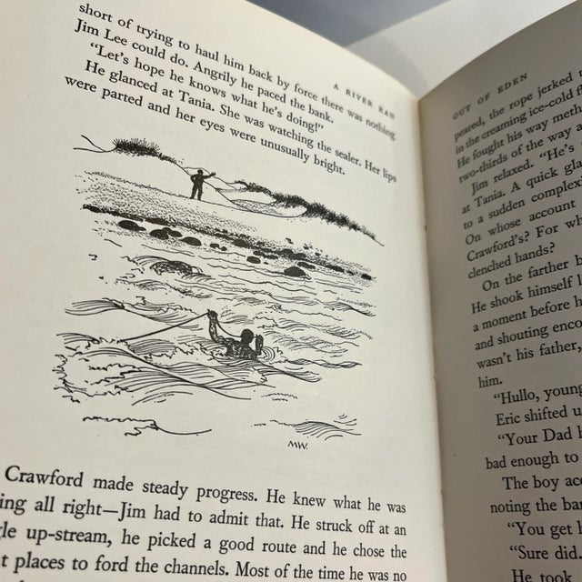 Paper 1960s River Ran Out of Eden Book For Sale - Image 7 of 10