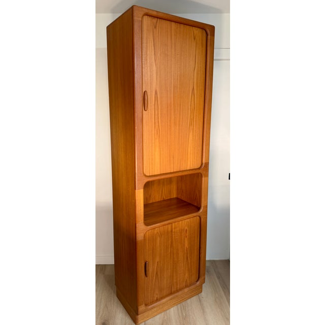 Drylund Mid Century Modern Danish Teak Bookcase Wall Unit, 2pc Located Near Sf, Ca For Sale - Image 12 of 14