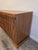Brown Large Brutalist Oak Sideboard from Aurora, 1975 For Sale - Image 8 of 16