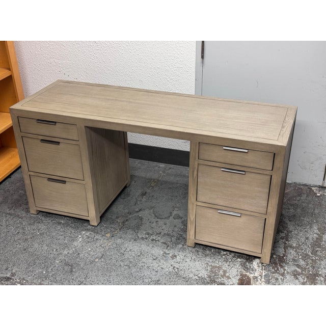 Restoration Hardware Teen Laguna Storage Desk Chairish