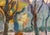 Forest Landscape Oil Painting, Ukrainian Art, 1957 18-24 For Sale - Image 4 of 6