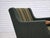 Green Danish Armchair in Green Furniture Wool and Oak Wood, 1970s For Sale - Image 8 of 18