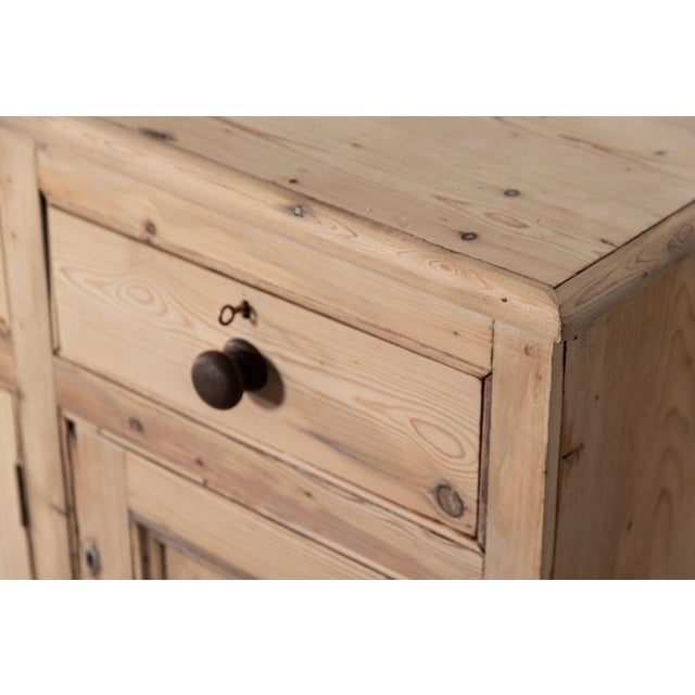 English Pine Dresser Base, 1890 For Sale - Image 12 of 17