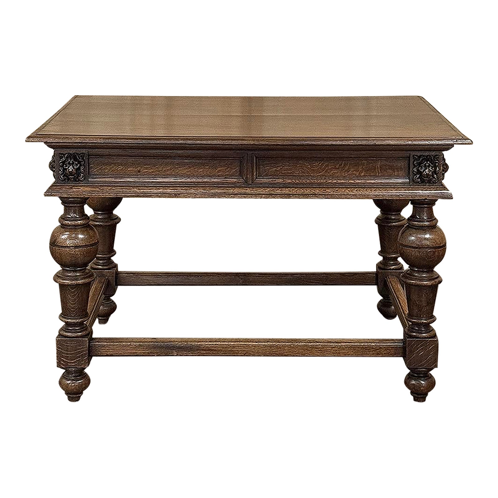 19th Century Dutch Colonial End Table | Chairish