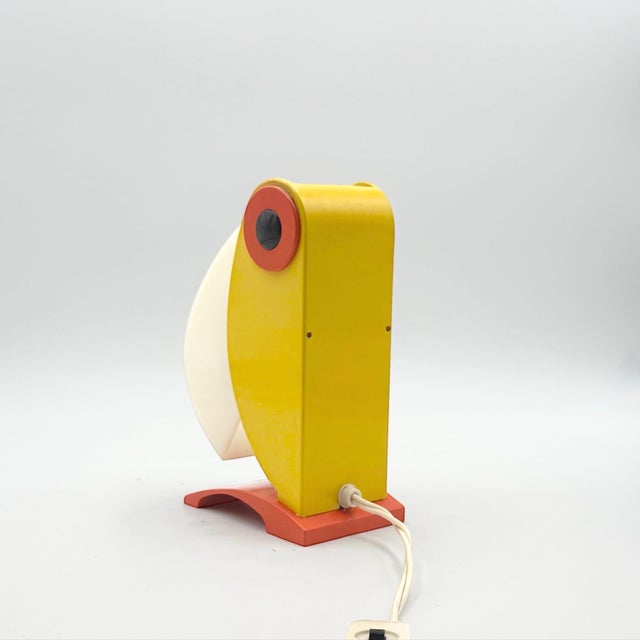 Toucan Table Light by Enea Ferrari for Timer, Italy, 1970s For Sale - Image 3 of 15