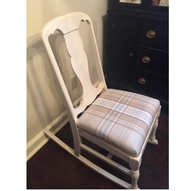 Vintage Children’s Rocking Chair For Sale - Image 4 of 6