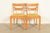 Heywood Wakefield Mid-Century Modern Solid Maple Side Chairs or Dining Chairs, Pair For Sale - Image 14 of 14