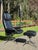 Metal Stressless Metro High Back Leather Armchair by Ekornes For Sale - Image 7 of 8