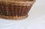 1950s Vintage Wicker Basket, 1950s For Sale - Image 5 of 8