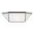 Suzanne Kasler By Visual Comfort Studio Morrison 4-Light Flush Mount in Brushed Nickel For Sale