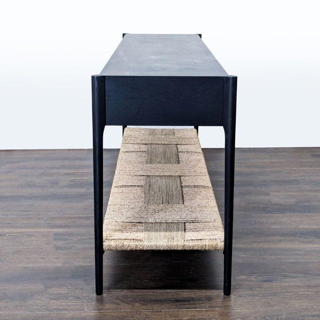 2010s Arhaus Console Table For Sale - Image 5 of 9