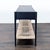 2010s Arhaus Console Table For Sale - Image 5 of 9