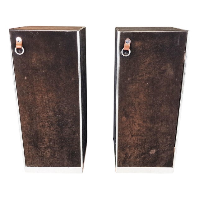 Vintage Cabinets by Guido Faleschini for Hermes, 1970s, Set of 2 For Sale