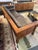 Maria Yee Cambria Leather + Wood Sofa For Sale - Image 12 of 12