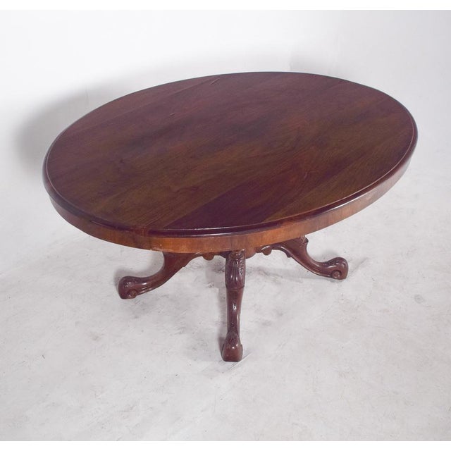 Victorian Oval Dining Table For Sale - Image 13 of 14