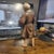 This Italian Baroque nativity sculpture depicts a standing baker holding a woven basket filled with bread loaves. The...