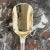 Metal Regency Odiot Ice Cream Spoon Scoop in Silver and Vermeil, France, 1920s For Sale - Image 7 of 10