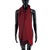 Versace Red & Black Printed 100% Wool Scarf