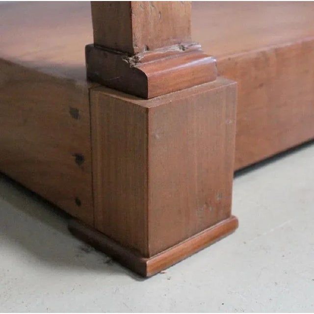 Restoration Period Birch Console Table, 1820s For Sale - Image 13 of 18