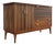 1960s Mid Century Modern Vintage Credenza Sideboard Buffet Danish Style For Sale