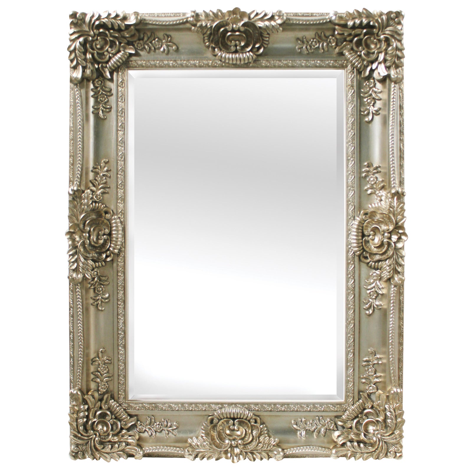 Mayfair Champagne Gold Wall Mirror Chairish