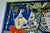 Robert Debieve, The Net Mender, 1950s, Screen Print on Canvas For Sale - Image 3 of 11
