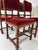 Early 20th Century Set of Four Baroque Style Dining Chairs For Sale In Boston - Image 6 of 11