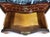 Antique French Louis XV Style Bronze & Inlaid Verde Marble Top Nighstand Chest For Sale - Image 10 of 14