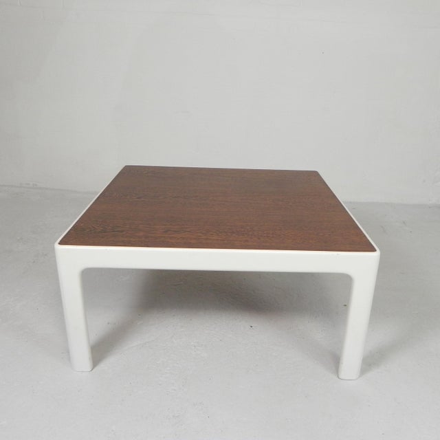 Vintage Coffee Table with Wooden Wenge Top, 1960s For Sale - Image 9 of 16