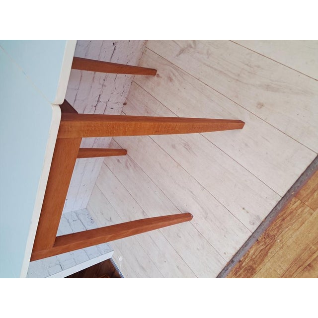 Mid-Century Formica Drop Leaf Dining Table, 1960 For Sale - Image 14 of 17