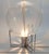 Venini Membrane Table Lamp by Toni Zuccheri for Venini, 1960s For Sale - Image 4 of 11