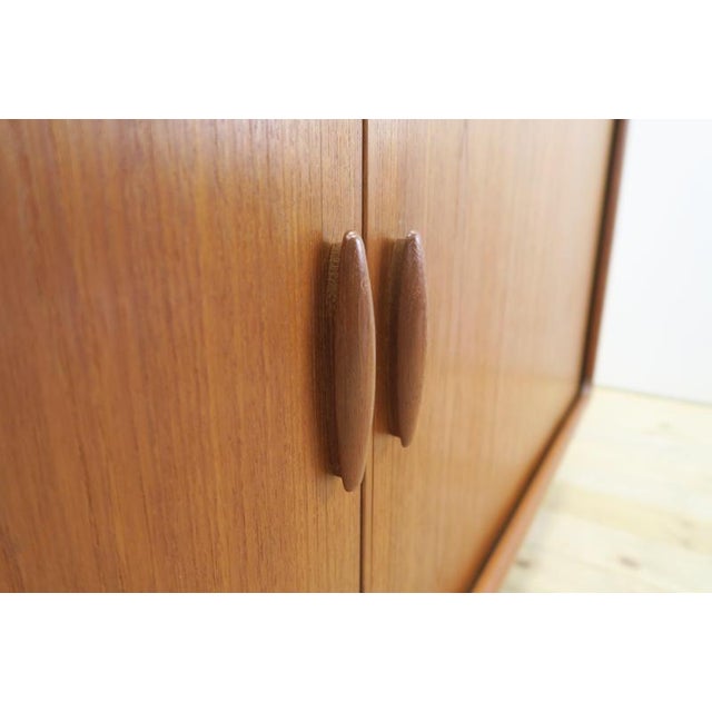 Wood Teak Sideboard from Dyrlund, 1960s For Sale - Image 7 of 9