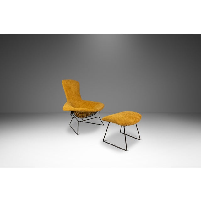 Introducing a rare and limited "Bird" chair designed by the influential Harry Bertoia for Knoll. First designed in the...