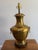 Mid 20th Century Neoclassical Brass Urn Lamp With Foo Dog Handles For Sale - Image 6 of 8