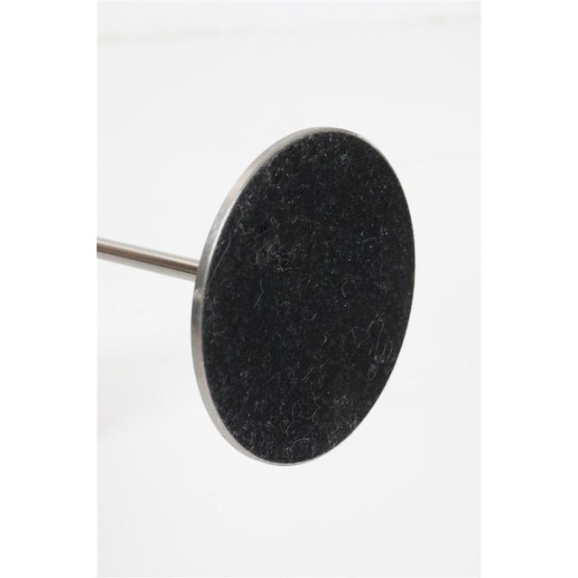 Danish Modern Candlesticks by Piet Hein, 1980s, Set of 3 For Sale - Image 9 of 11