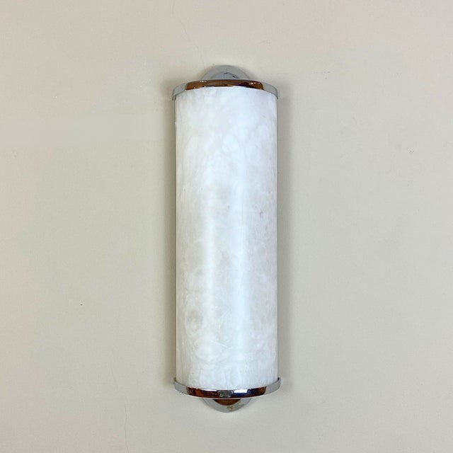 Alabaster Wall Sconce from Eclipsi, Spain, 1990s For Sale - Image 6 of 13