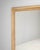 Wood 19th Century France Tan Wood Mirror For Sale - Image 7 of 11