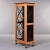 European Bespoke Deco Glazed Cabinet For Sale - Image 12 of 12