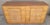 Relief carved Anthurium or Peace Flower Hawaiian style low dresser, Circa. 1950's. Made in the Philippines with solid...