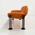 Postmodern Orange Sofa by Burkhard Vogtherr for Hain & Tohme, 1980s For Sale - Image 3 of 11