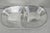 Vintage Mid Century Modern Art Deco Cast Aluminum 2 Section Serving Dish Platter For Sale - Image 17 of 17