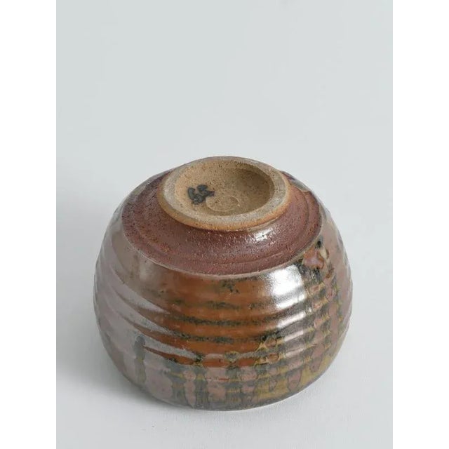 Mid-Century Modern Stoneware Bowl, 1960s For Sale - Image 6 of 17