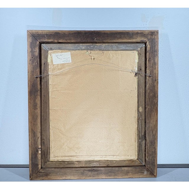 Late 20th Century Large Steve LeBailly Signed Original Watercolor Master Study After Whistler For Sale - Image 9 of 12