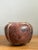 Vintage Red Geometric Patterned Ceramic Vase For Sale - Image 9 of 12