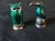 Metal 1950s Mid-Century Modern David Andersen Norwegian Sterling Silver & Enamel Owl&bird Salt and Pepper Shakers, Pair For Sale - Image 7 of 12