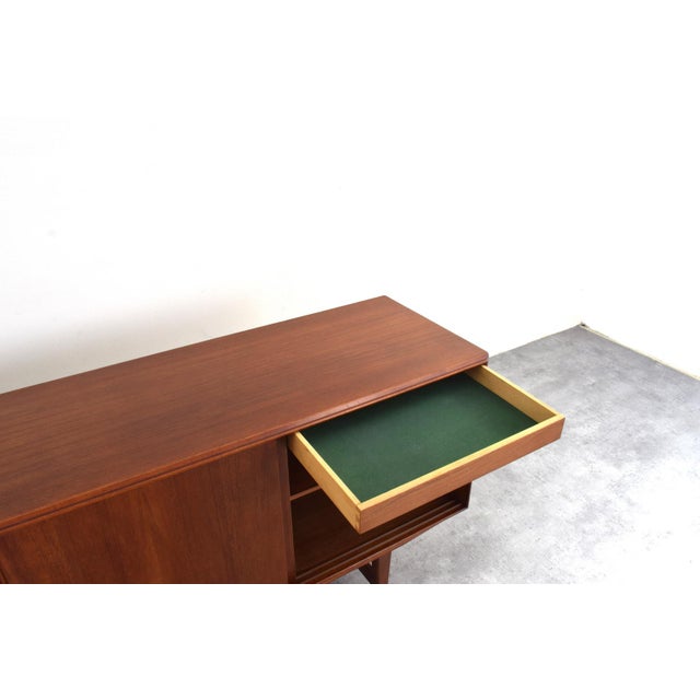 Mid-Century Danish Teak Sideboard, 1960s For Sale - Image 17 of 18