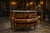 1860 French Artisan Louis XVI Mahogany Green Marble Commode For Sale - Image 9 of 18