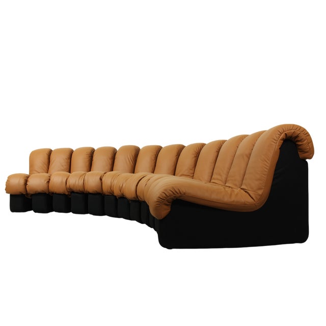 DS-600 Non Stop Sofa DS-600 by Eleonore Peduzzi Riva for de Sede, Switzerland, 1970s For Sale - Image 4 of 16