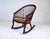 George Hunzinger Antique Late 19th Century George Hunzinger "Lollipop" Rocking Chair For Sale - Image 4 of 13